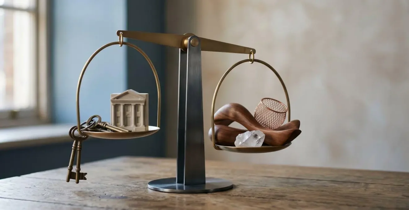 Choix stratégique entre hypothèque et cautionnement pour un prêt immobilier