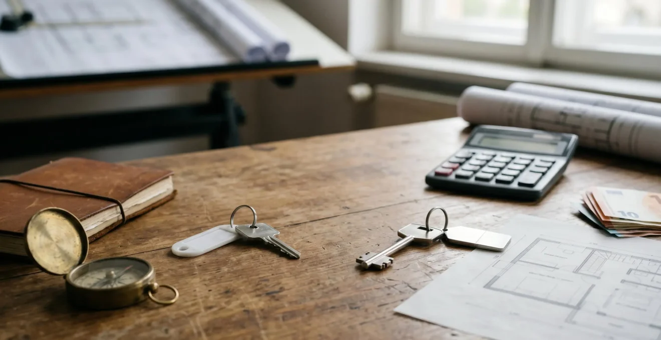Gestion financière d'un projet immobilier en construction avec differé de remboursement