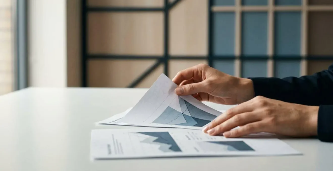 Concept de décision financière éclairée face aux offres de crédit