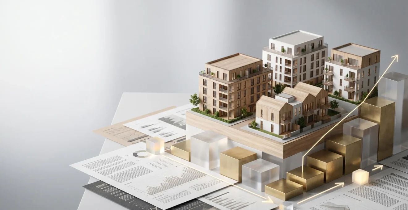 Stratégie de crédit immobilier pour l'enrichissement à long terme