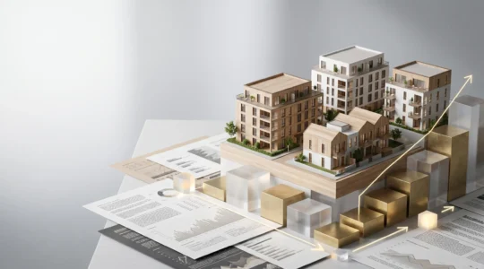 Stratégie de crédit immobilier pour l'enrichissement à long terme